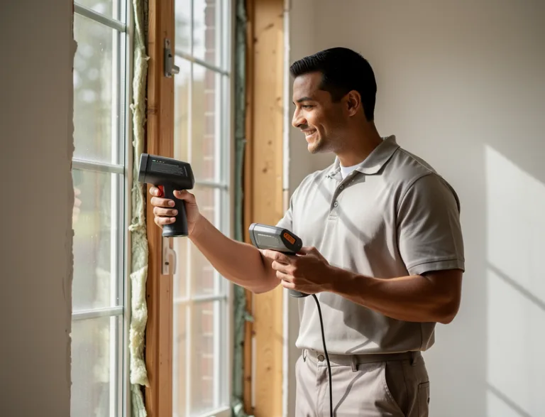 Home Energy Audit service in Astoria